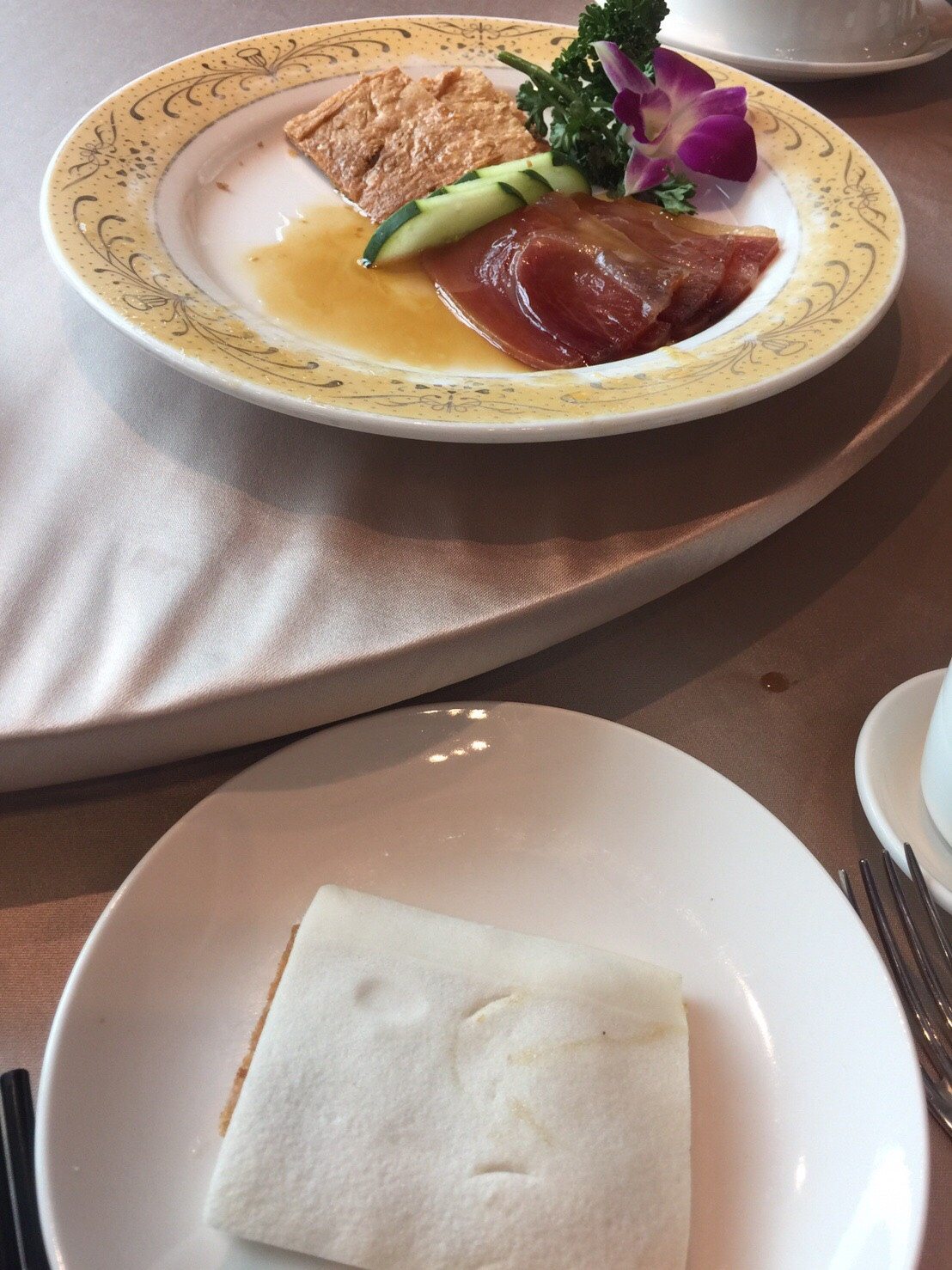 【國內旅遊食記:長榮桂冠酒店-彭園會館】 (基隆) 5F -中式料理