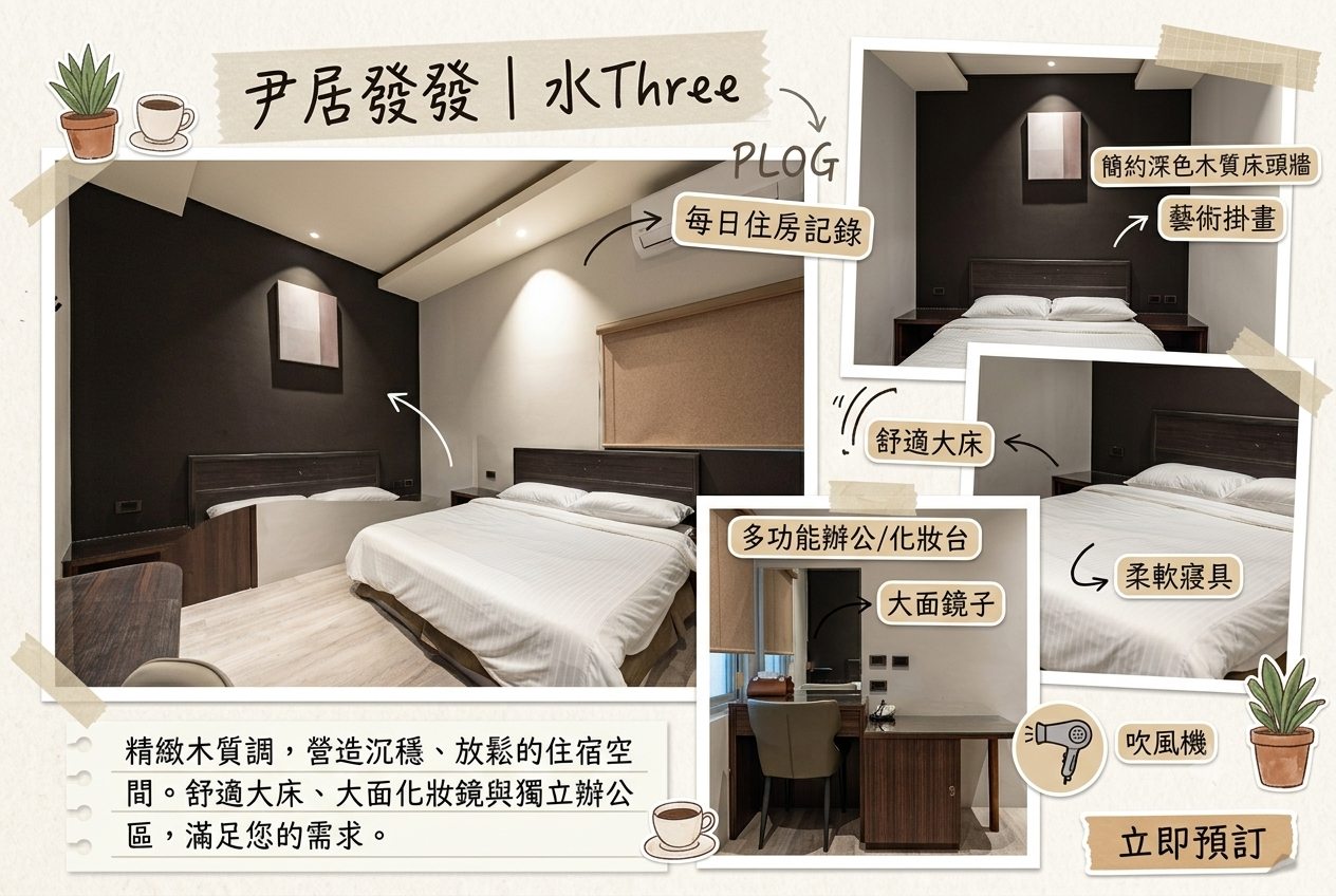 尹居發發.水Three