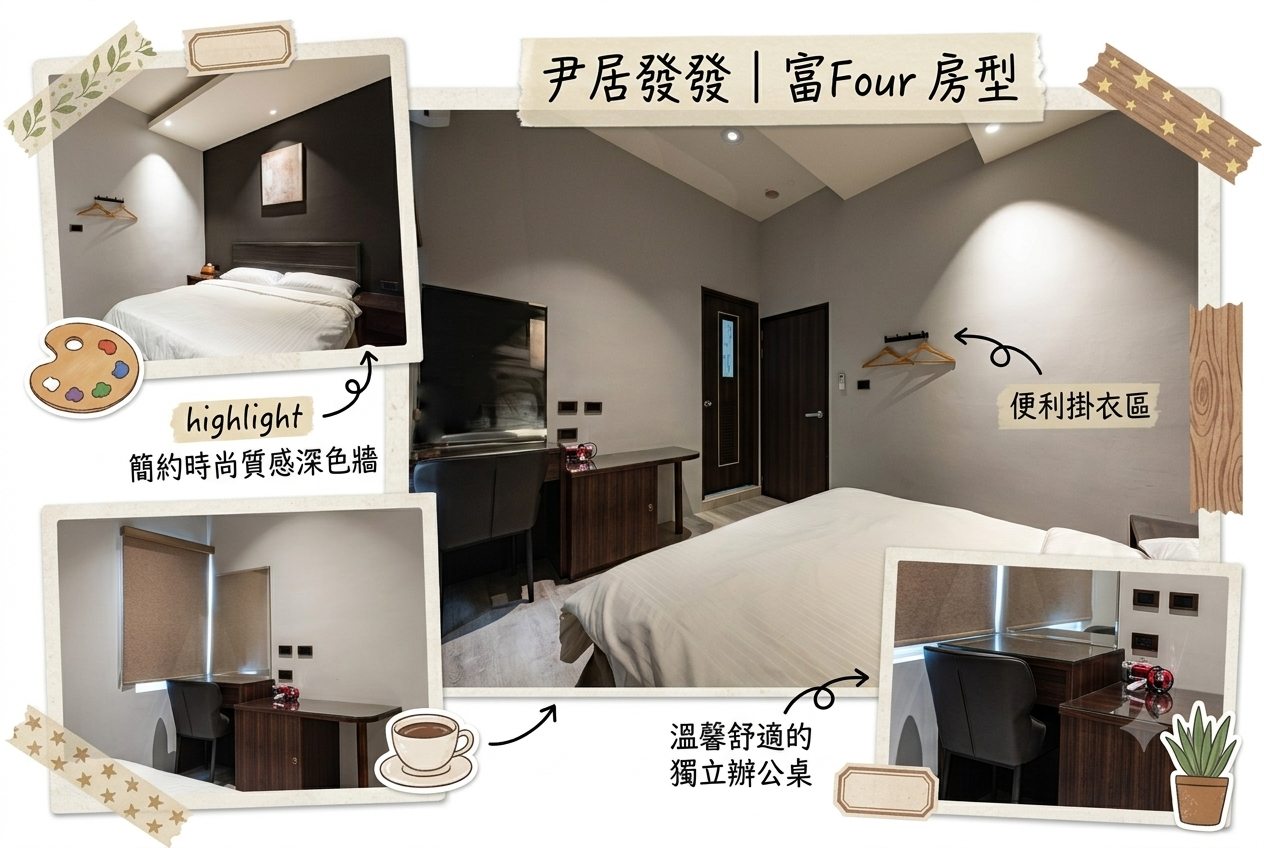 尹居發發.富Four