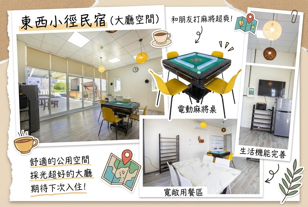 小琉球東西小徑.大廳空間