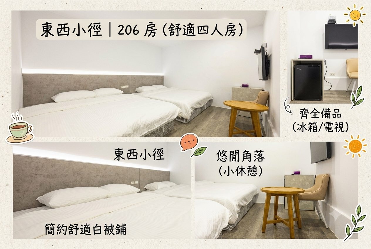 民宿與旅途實拍照片